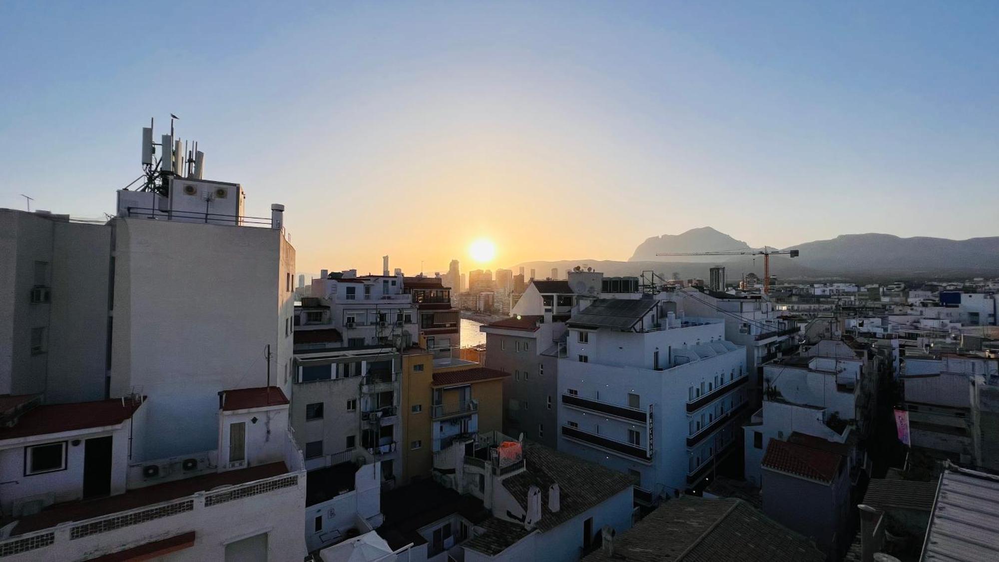 Appartement Atico Con Vistas En El Casco Antiguo De Benidorm Extérieur photo