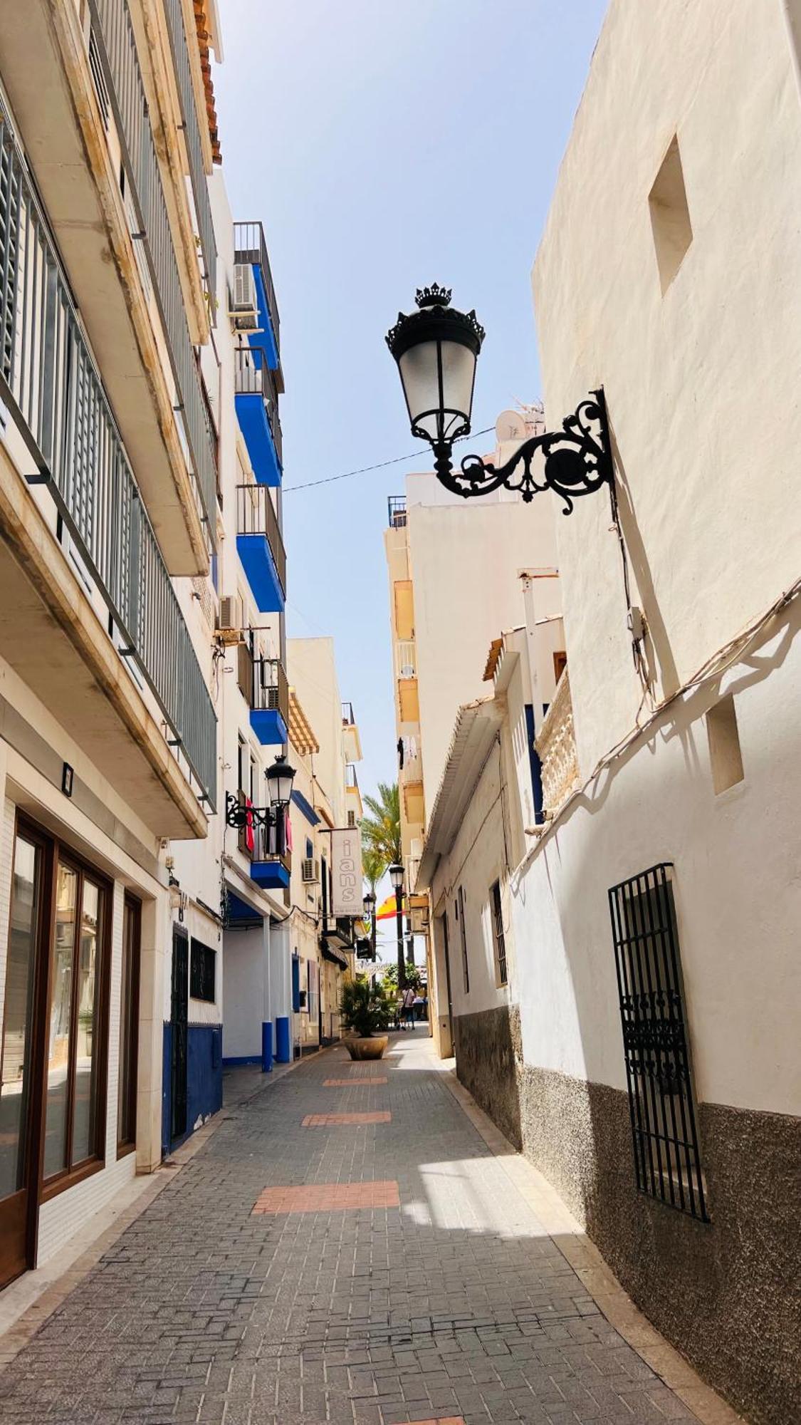 Appartement Atico Con Vistas En El Casco Antiguo De Benidorm Extérieur photo