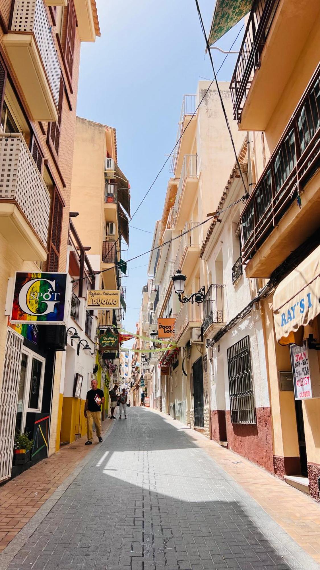 Appartement Atico Con Vistas En El Casco Antiguo De Benidorm Extérieur photo