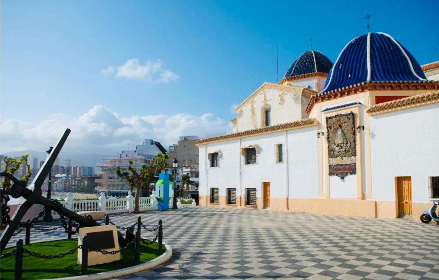 Appartement Atico Con Vistas En El Casco Antiguo De Benidorm Extérieur photo