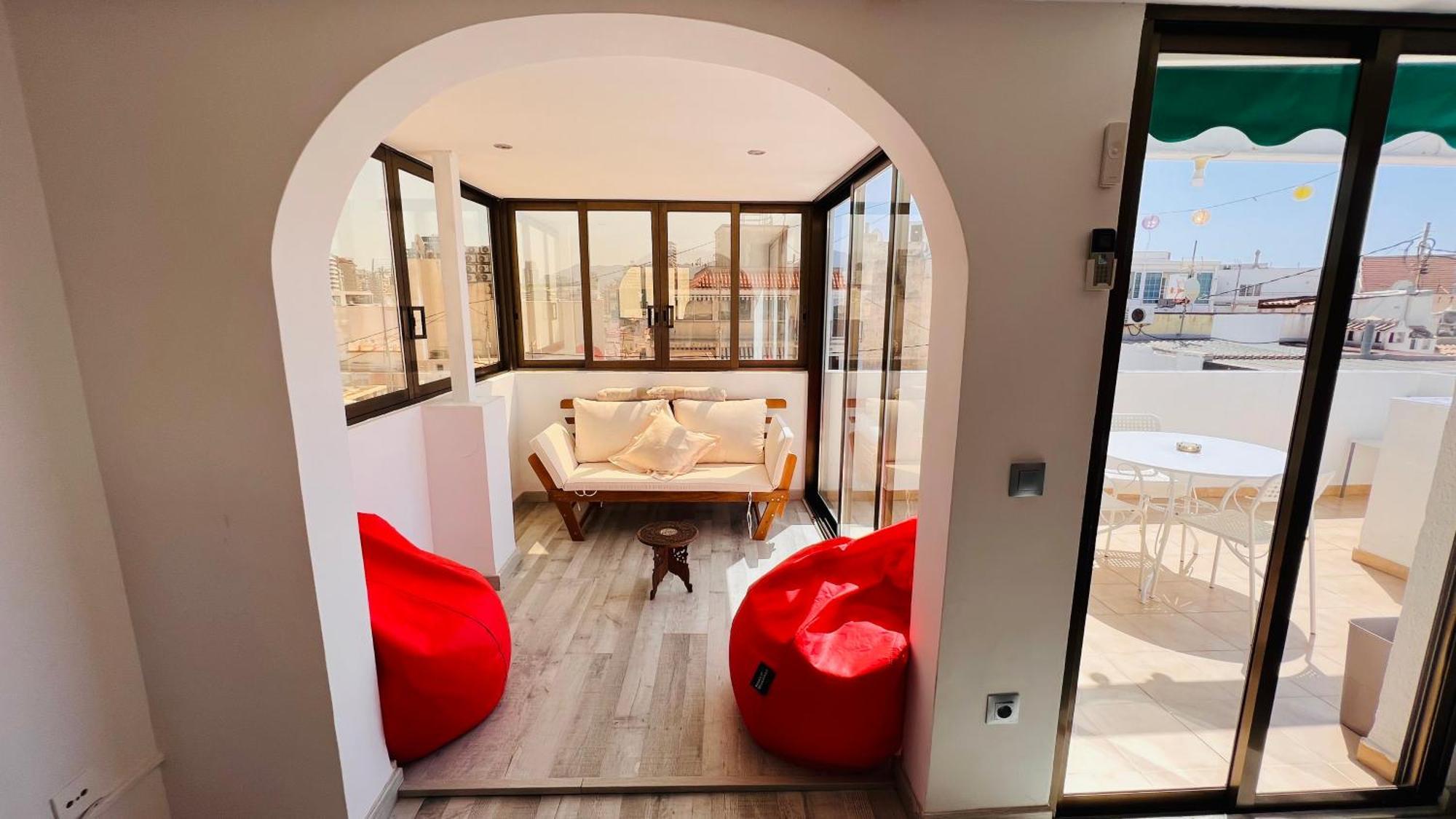Appartement Atico Con Vistas En El Casco Antiguo De Benidorm Extérieur photo