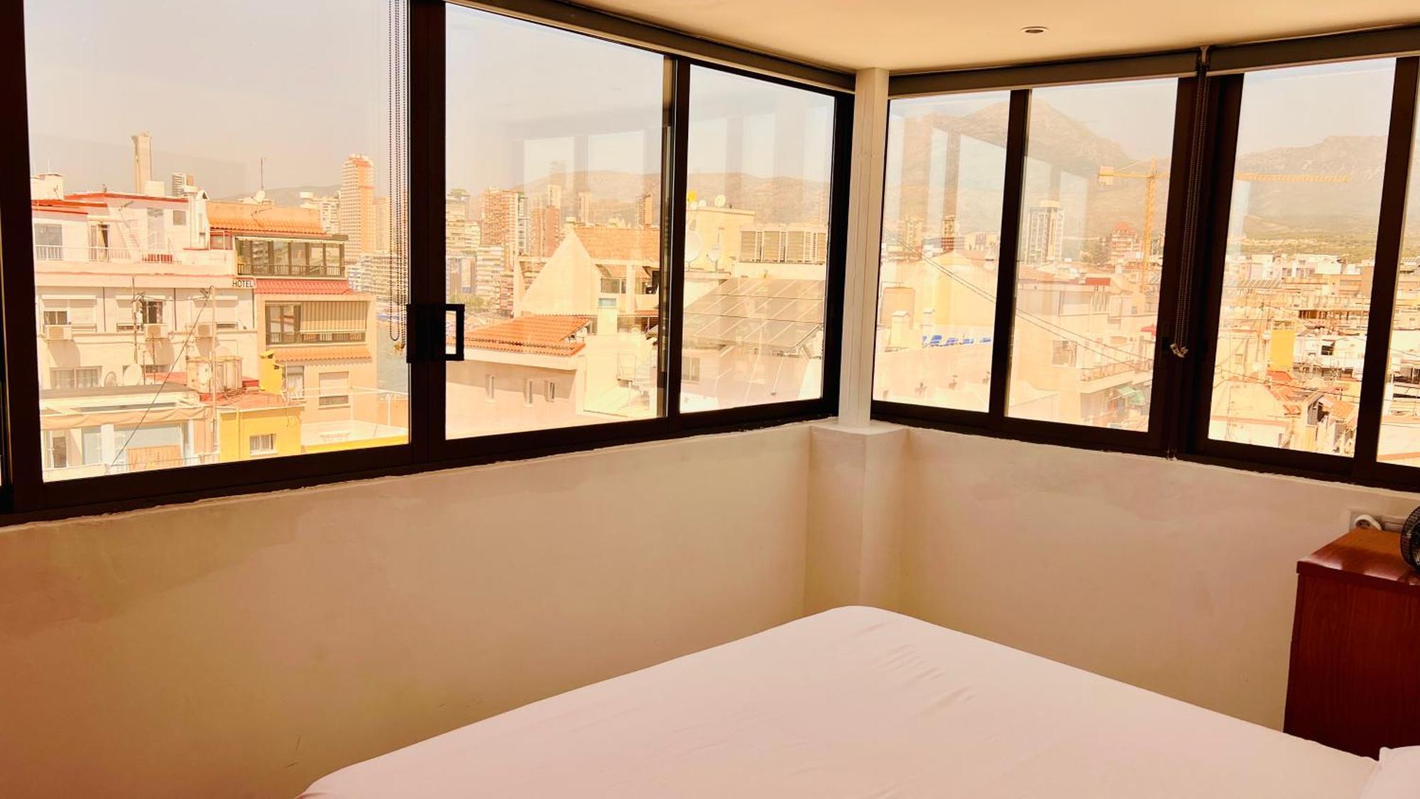 Appartement Atico Con Vistas En El Casco Antiguo De Benidorm Extérieur photo