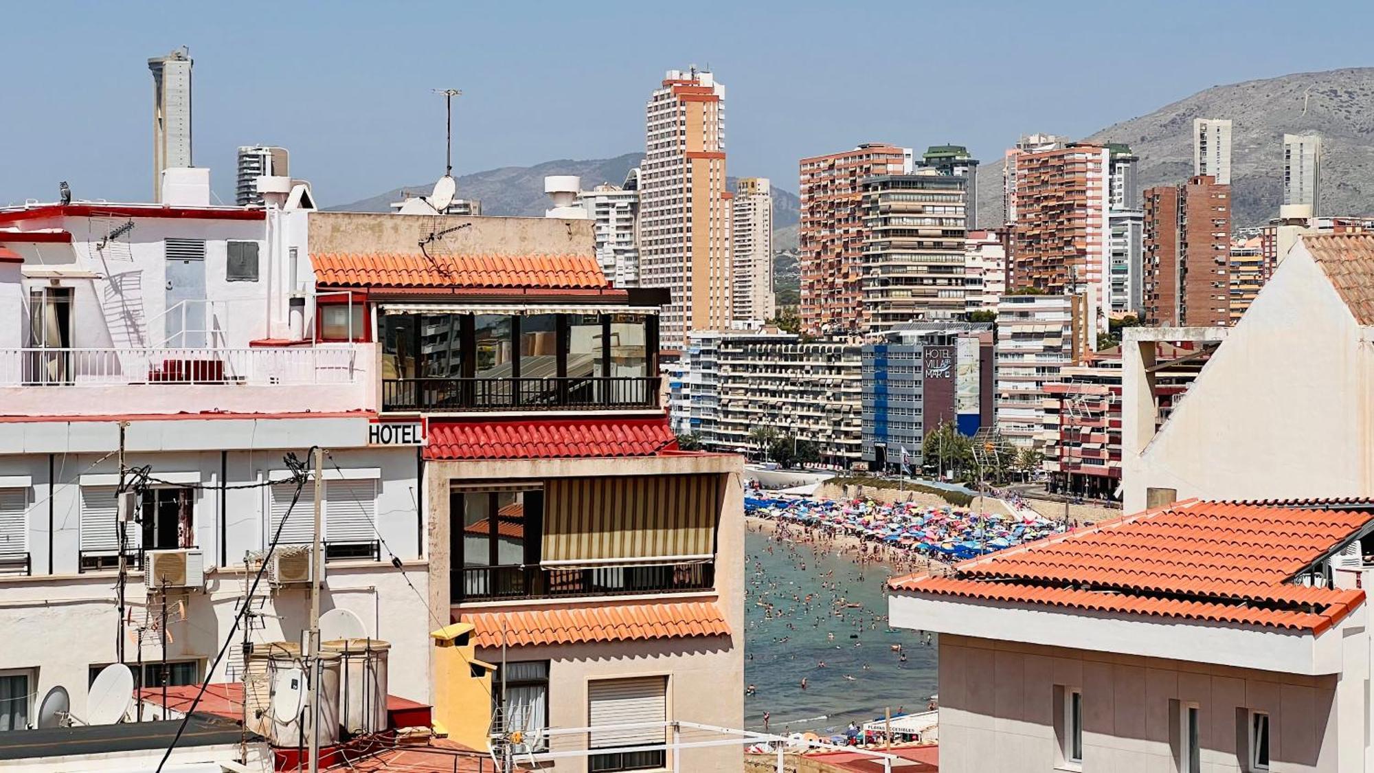 Appartement Atico Con Vistas En El Casco Antiguo De Benidorm Extérieur photo