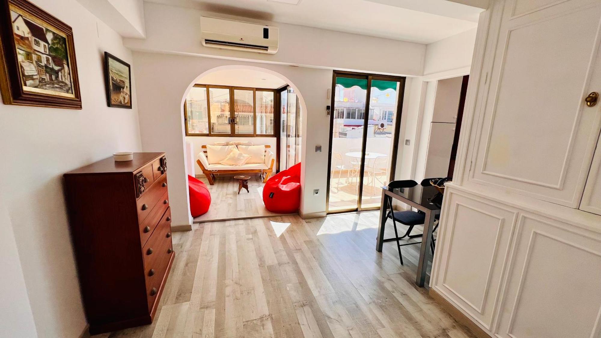 Appartement Atico Con Vistas En El Casco Antiguo De Benidorm Extérieur photo