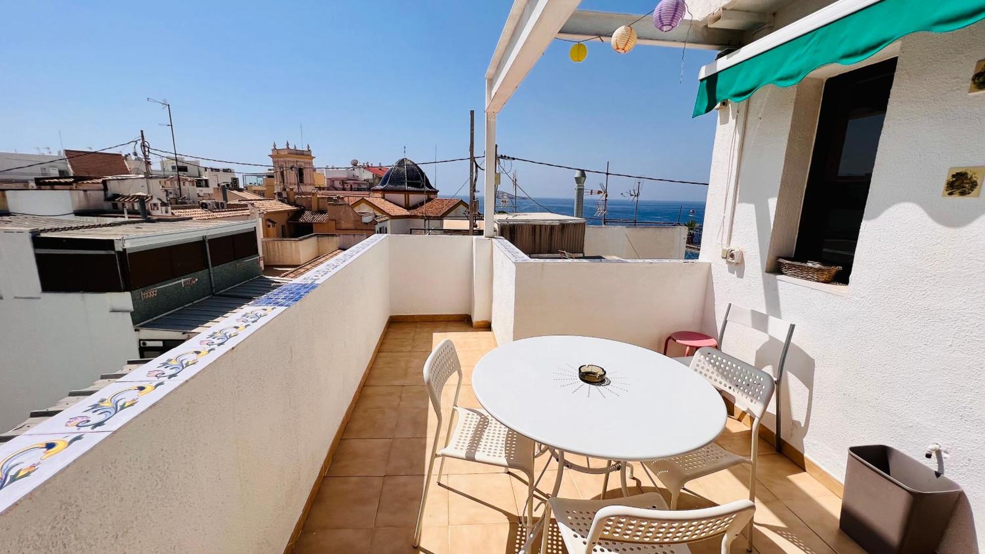 Appartement Atico Con Vistas En El Casco Antiguo De Benidorm Extérieur photo