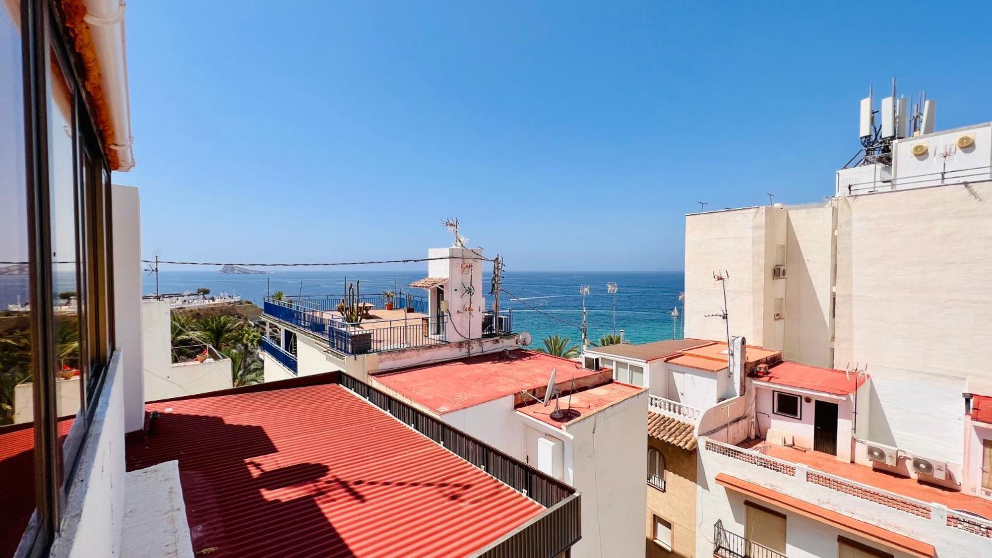 Appartement Atico Con Vistas En El Casco Antiguo De Benidorm Extérieur photo
