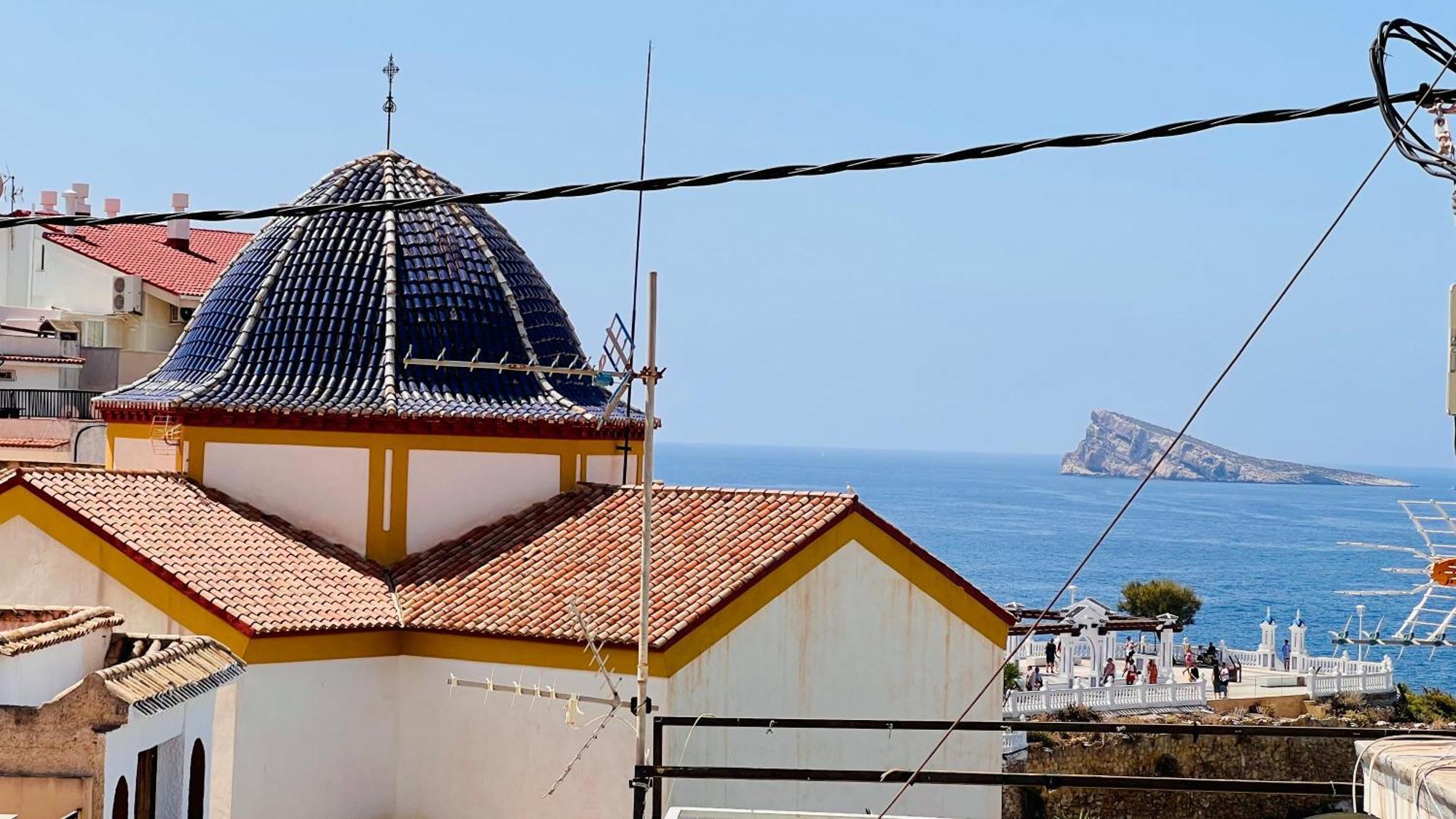 Appartement Atico Con Vistas En El Casco Antiguo De Benidorm Extérieur photo