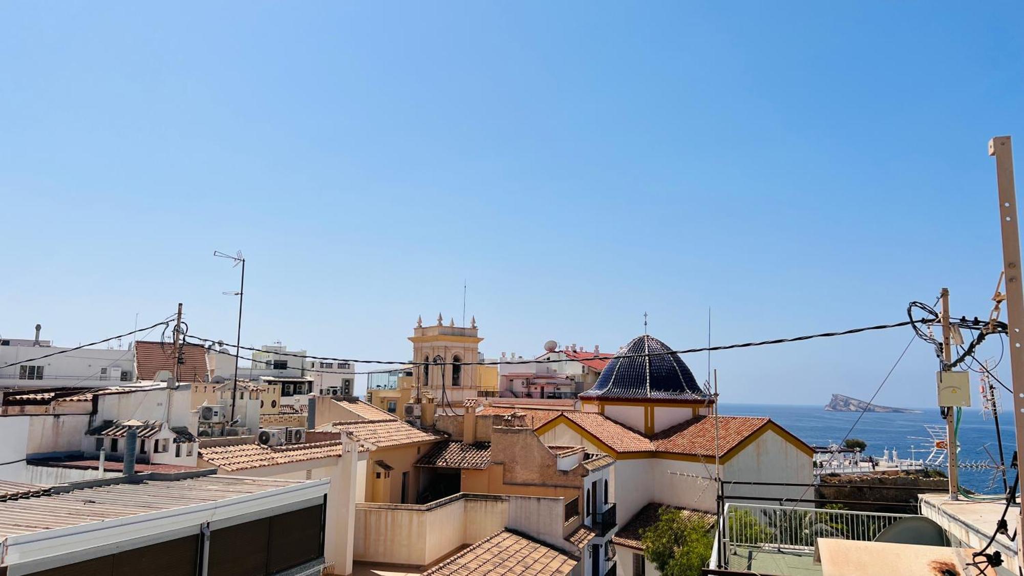 Appartement Atico Con Vistas En El Casco Antiguo De Benidorm Extérieur photo