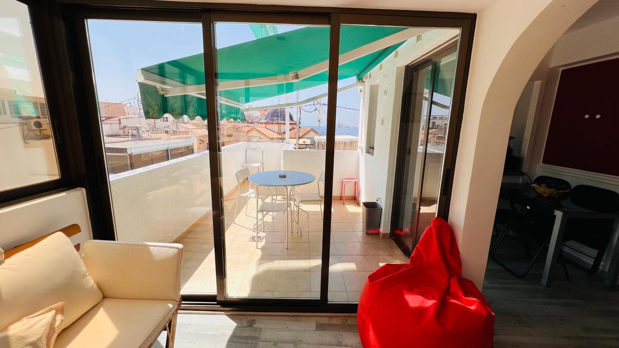 Appartement Atico Con Vistas En El Casco Antiguo De Benidorm Extérieur photo