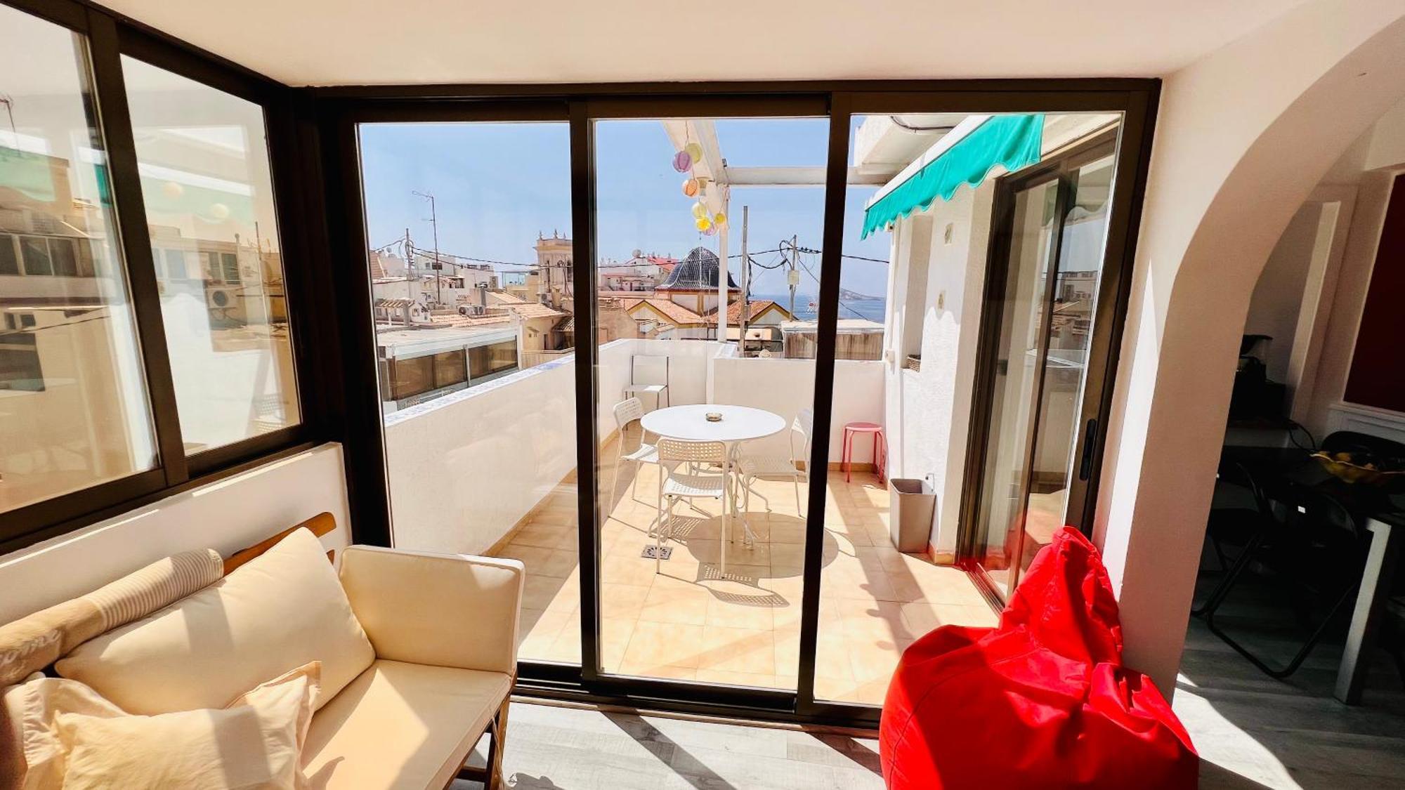 Appartement Atico Con Vistas En El Casco Antiguo De Benidorm Extérieur photo